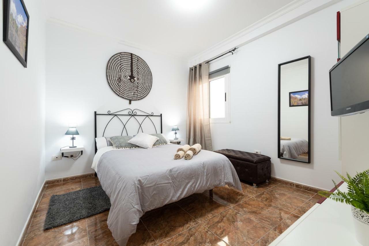 Arinaga Luxury House Beach Apartment Bagian luar foto